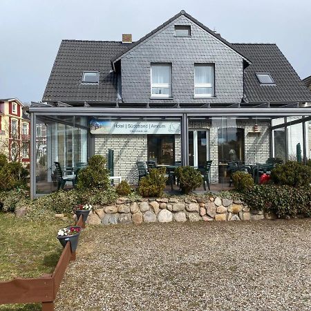 Hotel Suedstrand Amrum Wittdun Exterior photo