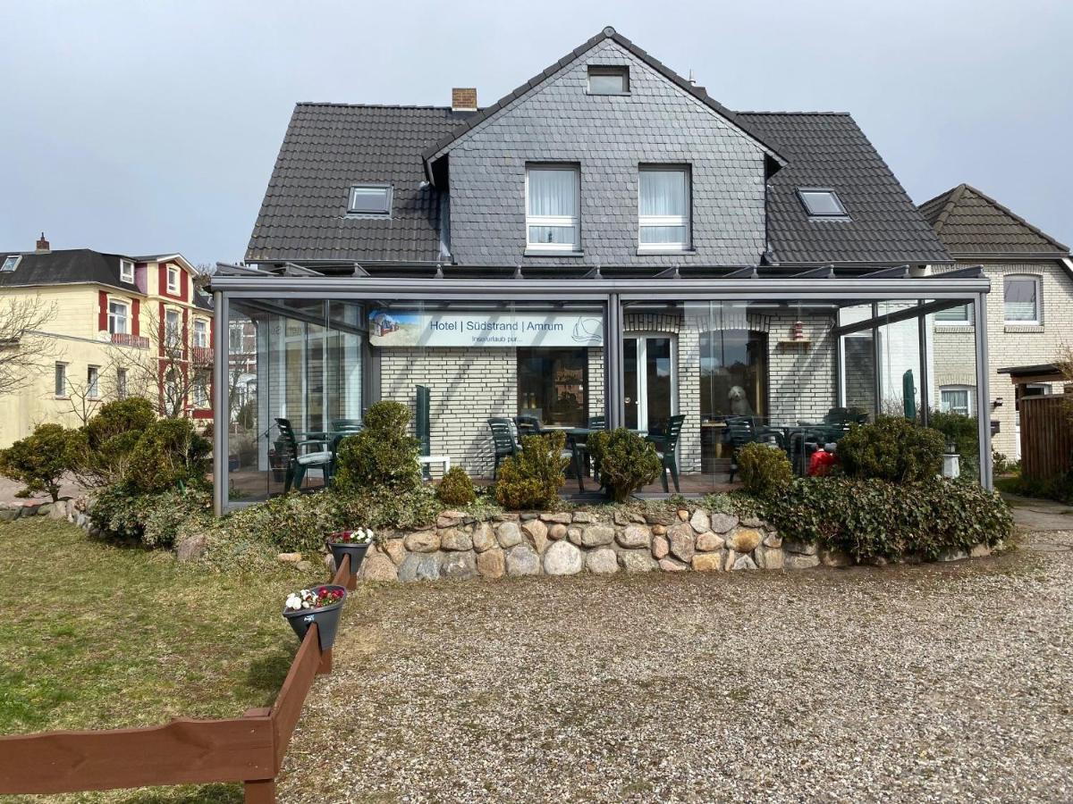 Hotel Suedstrand Amrum Wittdun Exterior photo